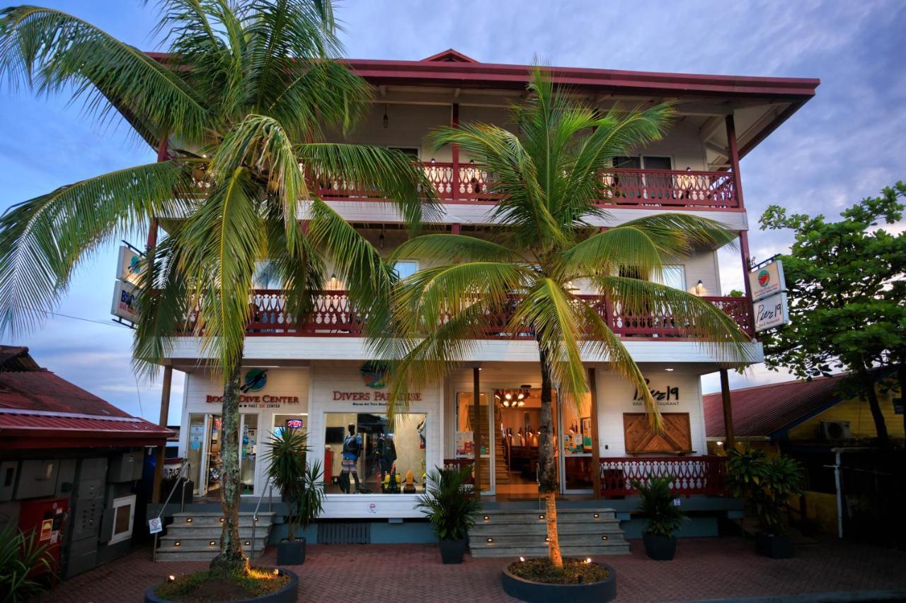 Divers Paradise Boutique Hotel Bocas del Toro Exterior photo