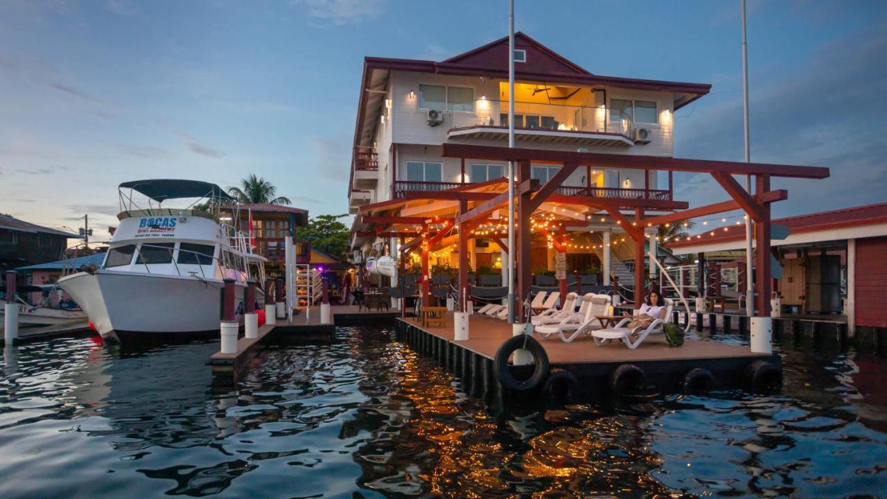 Divers Paradise Boutique Hotel Bocas del Toro Exterior photo