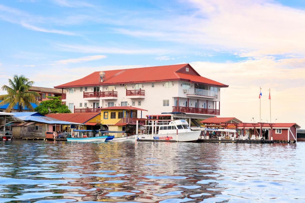 Divers Paradise Boutique Hotel Bocas del Toro Exterior photo