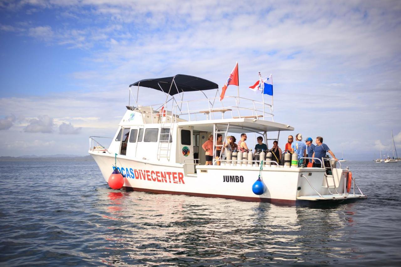 Divers Paradise Boutique Hotel Bocas del Toro Exterior photo