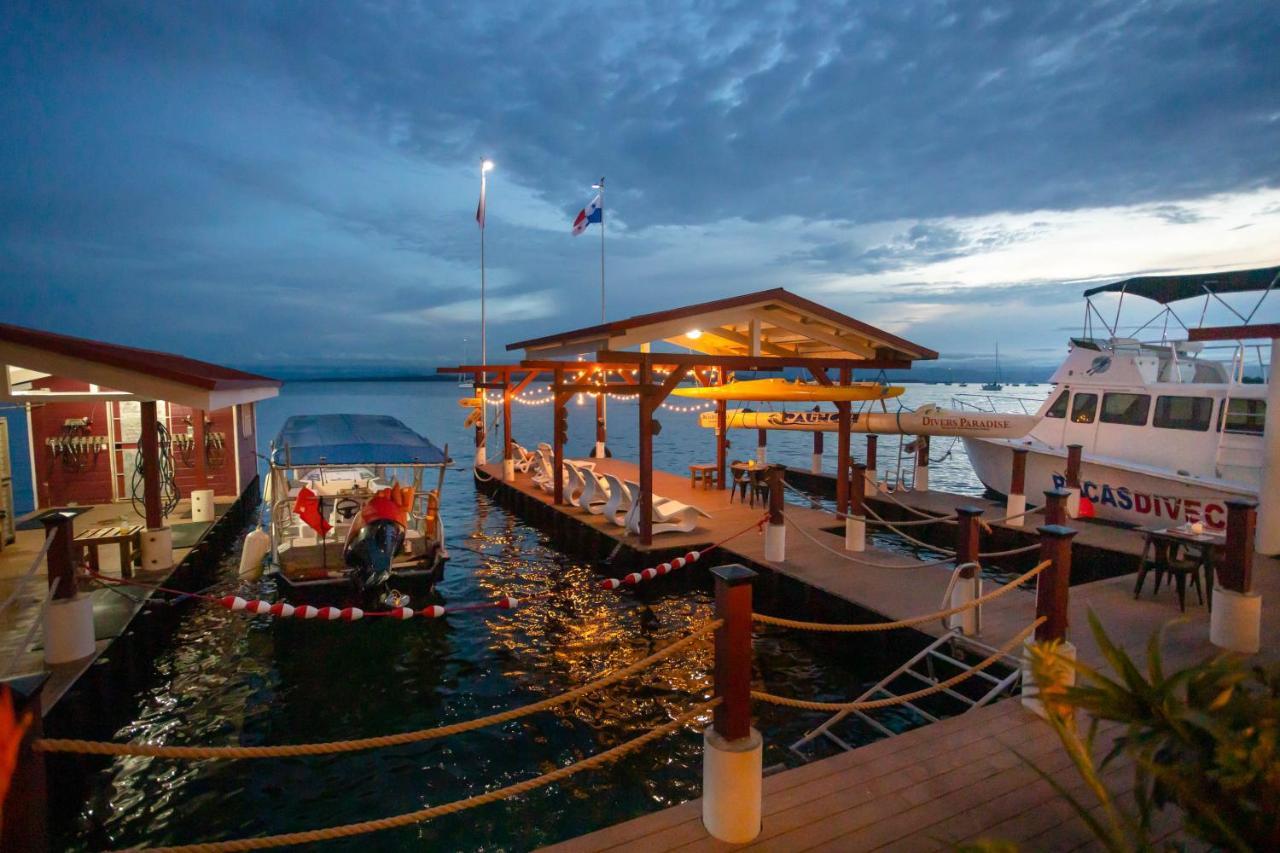 Divers Paradise Boutique Hotel Bocas del Toro Exterior photo