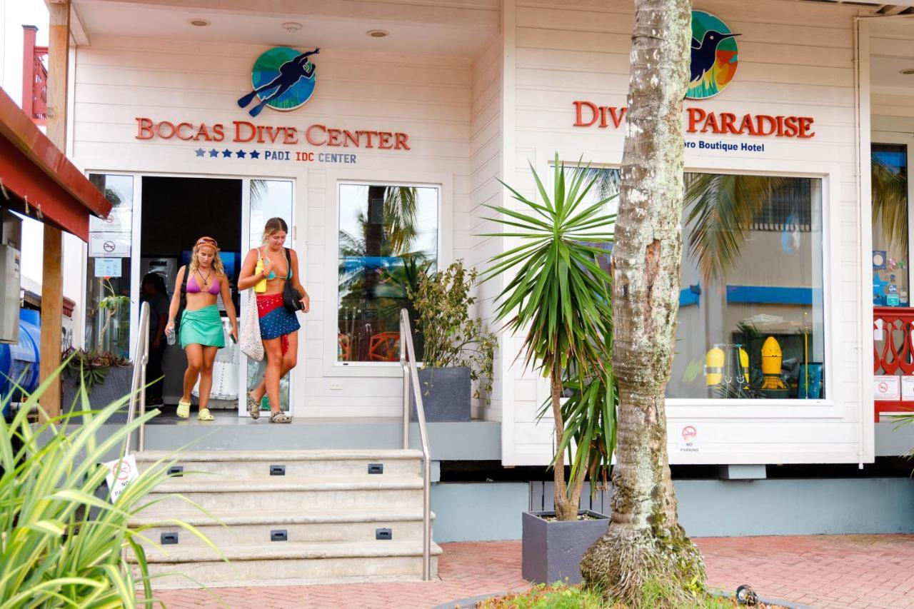 Divers Paradise Boutique Hotel Bocas del Toro Exterior photo