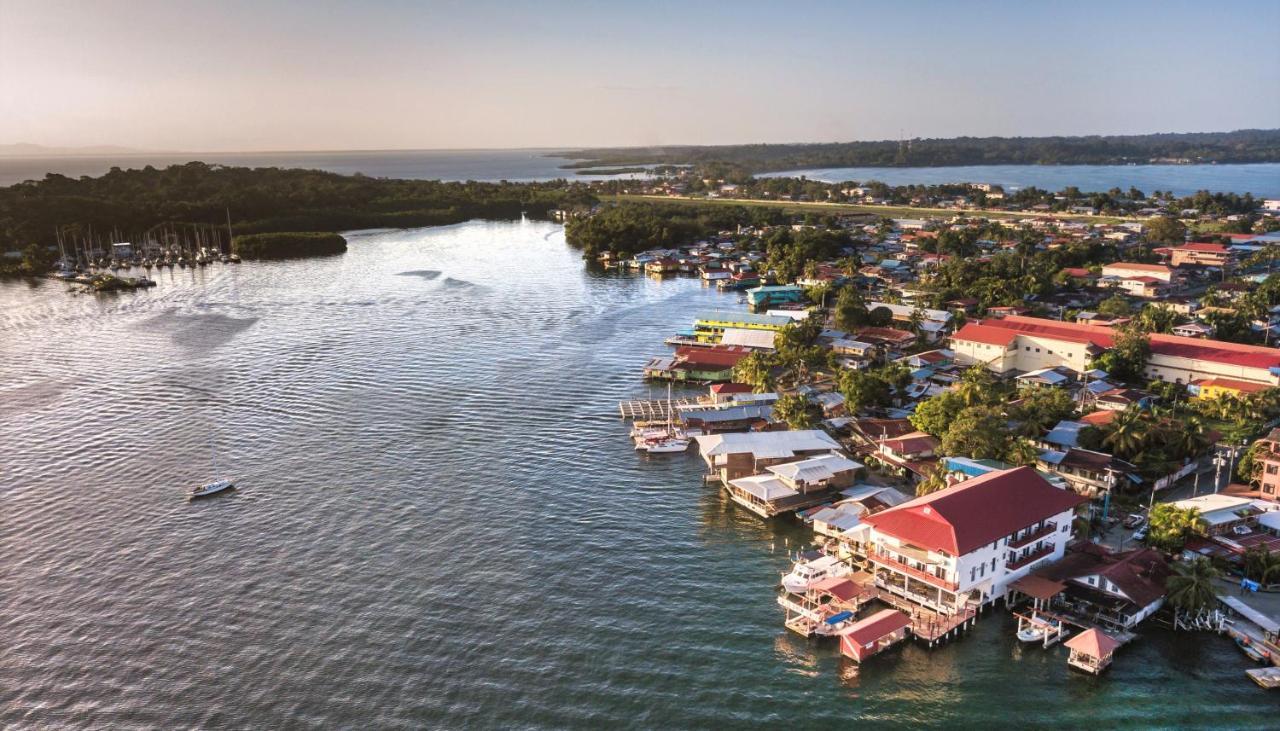 Divers Paradise Boutique Hotel Bocas del Toro Exterior photo