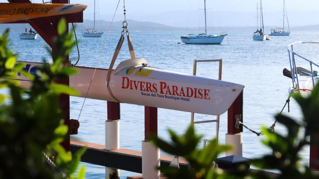 Divers Paradise Boutique Hotel Bocas del Toro Exterior photo