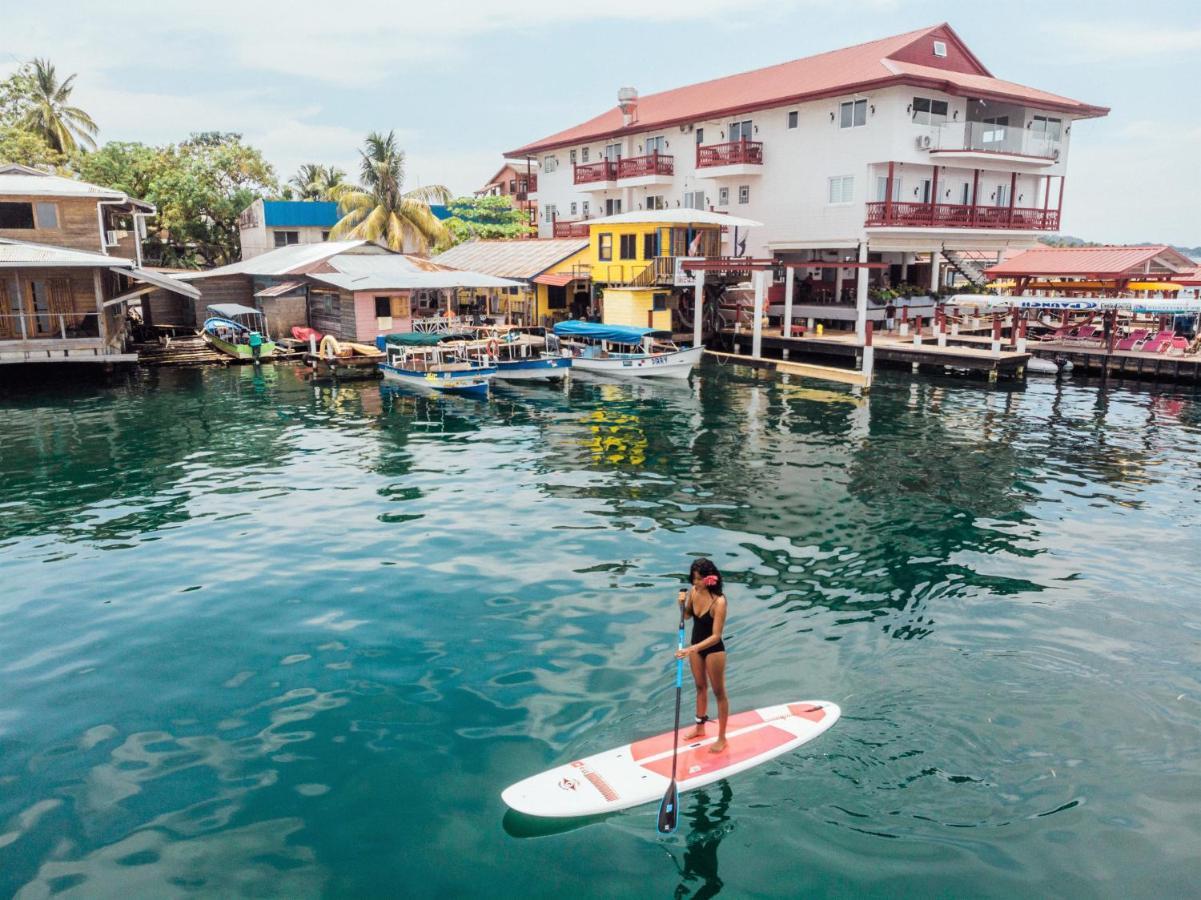 Divers Paradise Boutique Hotel Bocas del Toro Exterior photo