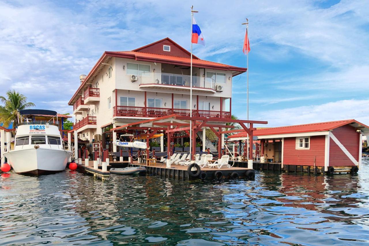 Divers Paradise Boutique Hotel Bocas del Toro Exterior photo